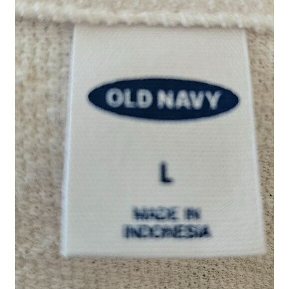 Old Navy White Short Sleeve Wrap Top - Picture 4 of 6